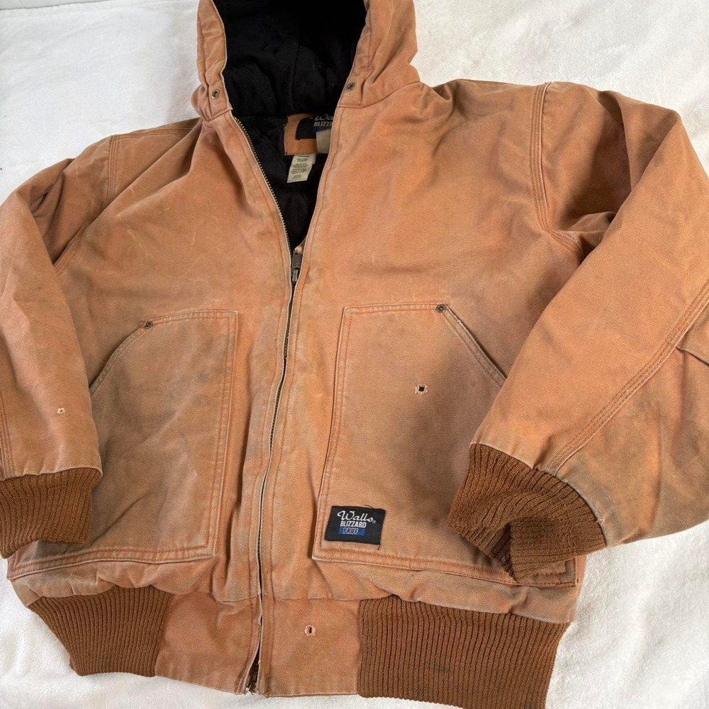 Wall's Workwear Vintage insulated jacket